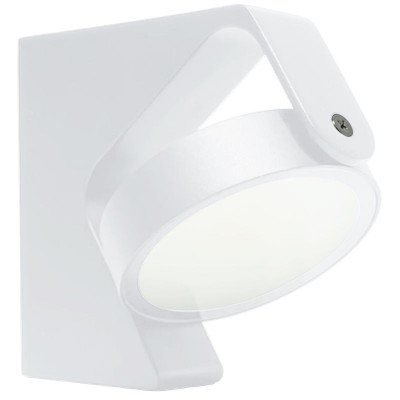 Φωτιστικό Επίτοιχο Απλίκα LED 13W 230V 1000lm CCT Αλουμινίου Λευκό IP65 3-1280 Φωτιστικό Επίτοιχο Απλίκα LED 13W 230V 1000lm CCT Αλουμινίου Λευκό IP65 3-1280